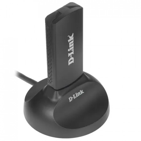 Wi-Fi адаптер D-Link (DWA-192/RU/B1A) черный