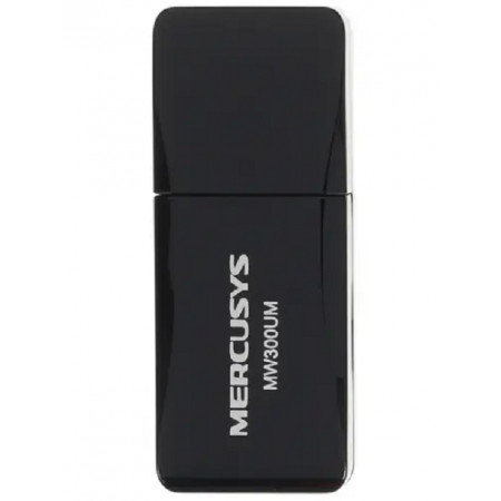 Wi-Fi адаптер Mercusys MW300UM черный