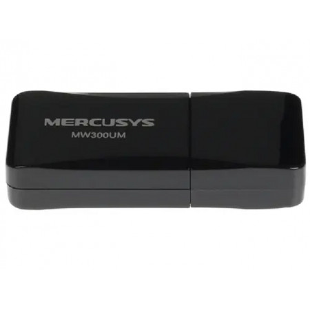 Wi-Fi адаптер Mercusys MW300UM черный
