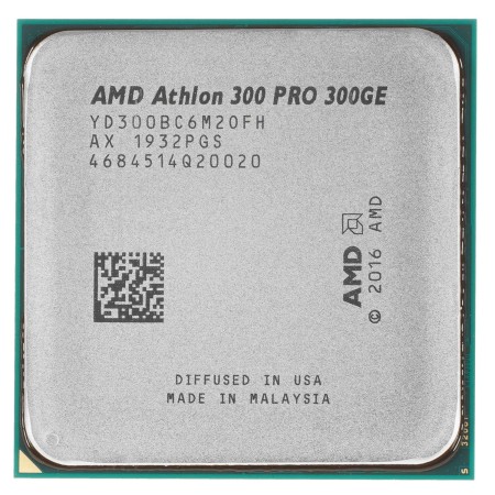 Процессор AMD Athlon PRO 300GE OEM (YD300BC6M2OFH)