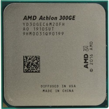 Процессор AMD Athlon PRO 300GE OEM (YD300BC6M2OFH) серый