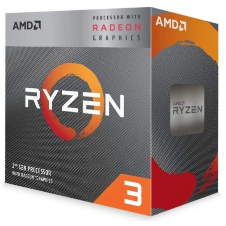 Процессор AMD Ryzen 3 PRO 3200G OEM (YD320BC5M4MFH) серый