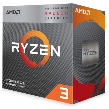 Процессор AMD Ryzen 3 PRO 3200G OEM (YD320BC5M4MFH) серый