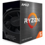 Процессор AMD Ryzen 5 5600G BOX c кулером (100-100000252BOX) серый