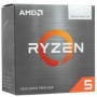 Процессор AMD Ryzen 5 5600G BOX c кулером (100-100000252BOX) серый