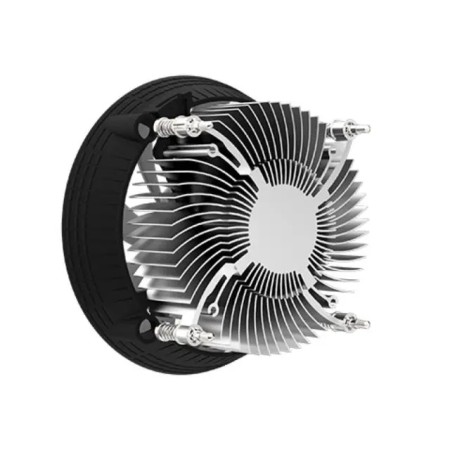 Кулер ID-Cooling DK-03i PWM Blue (DK-03i-PWM-B) черный