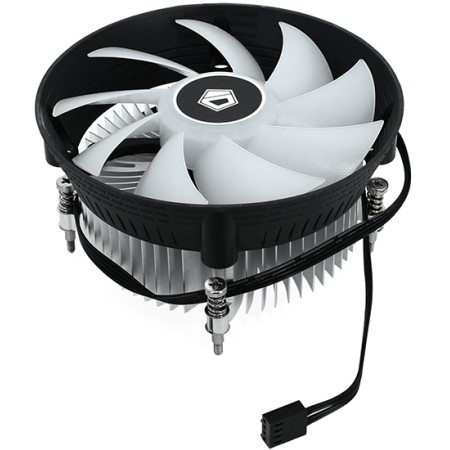 Кулер ID-Cooling DK-03i PWM Blue (DK-03i-PWM-B) черный