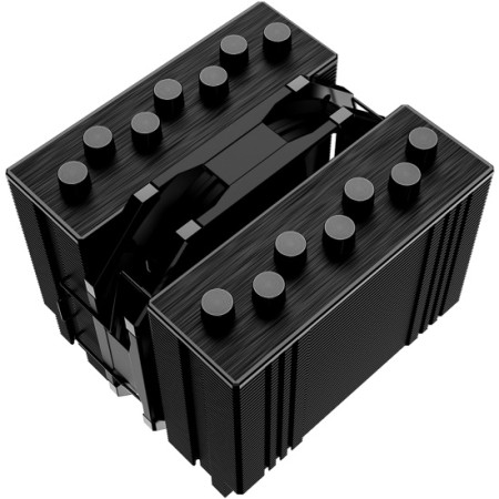 Кулер ID-Cooling SE-207-XT SLIM черный