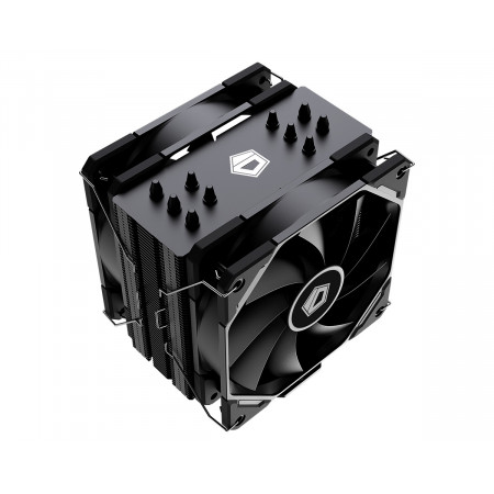 Кулер ID-Cooling SE-225-XT BLACK V2 черный