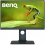 24" Монитор BenQ SW240 (9H.LH2LB.QBE) серый