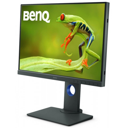 24" Монитор BenQ SW240 (9H.LH2LB.QBE) серый