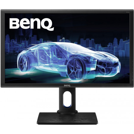 27" Монитор BenQ PD2700Q (9H.LF7LA.TBE) черный