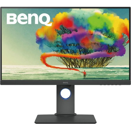 27" Монитор BenQ PD2700U (9H.LHALB.QBE) серый
