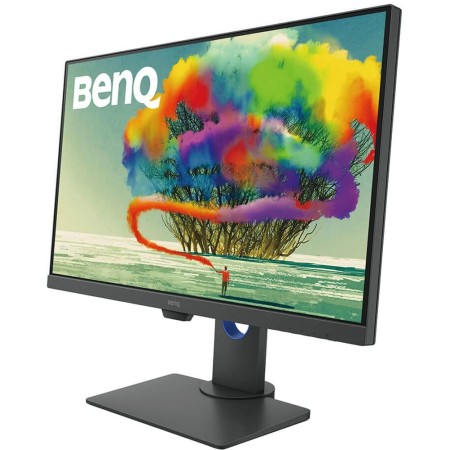 27" Монитор BenQ PD2700U (9H.LHALB.QBE) серый