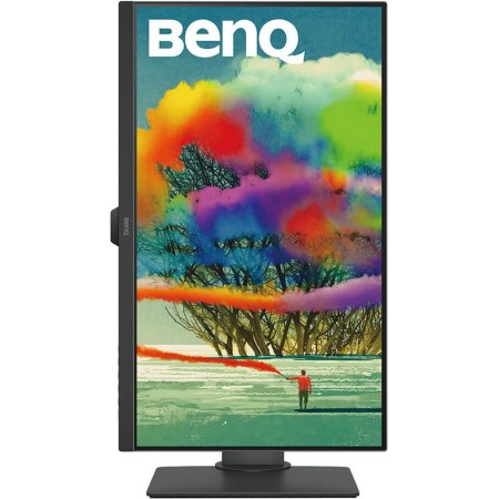 27" Монитор BenQ PD2700U (9H.LHALB.QBE) серый
