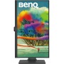 27" Монитор BenQ PD2700U (9H.LHALB.QBE) серый