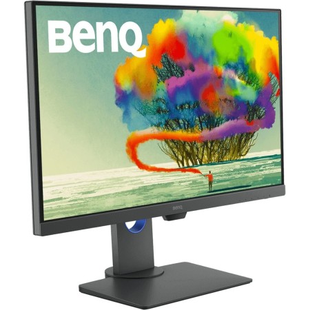 27" Монитор BenQ PD2700U (9H.LHALB.QBE) серый