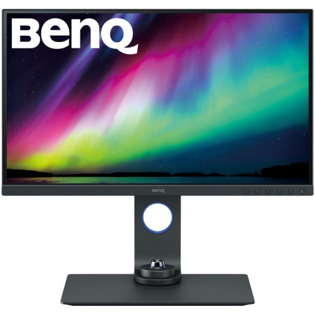 27" Монитор BenQ SW270C (9H.LHTLB.QBE) серый