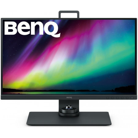 27" Монитор BenQ SW270C (9H.LHTLB.QBE) серый