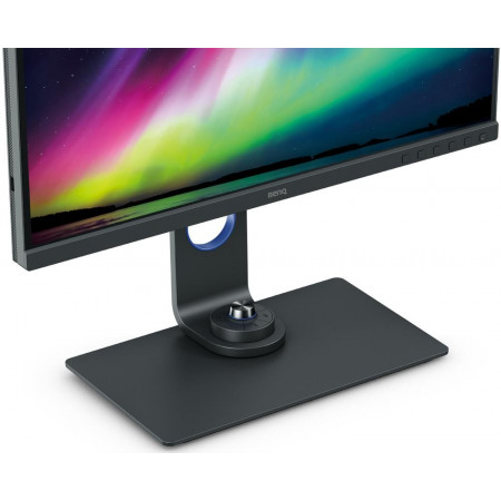 27" Монитор BenQ SW270C (9H.LHTLB.QBE) серый