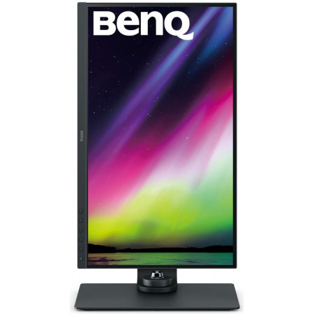 27" Монитор BenQ SW270C (9H.LHTLB.QBE) серый