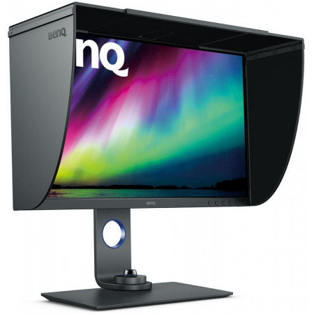 27" Монитор BenQ SW270C (9H.LHTLB.QBE) серый