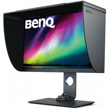 27" Монитор BenQ SW270C (9H.LHTLB.QBE) серый