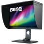 27" Монитор BenQ SW270C (9H.LHTLB.QBE) серый