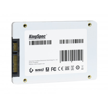 120 ГБ SSD диск KingSpec P4-120 черный