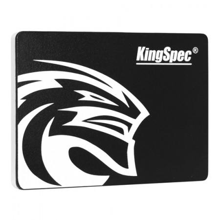 120 ГБ SSD диск KingSpec P4-120 черный