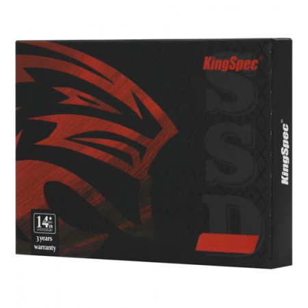 120 ГБ SSD диск KingSpec P4-120 черный