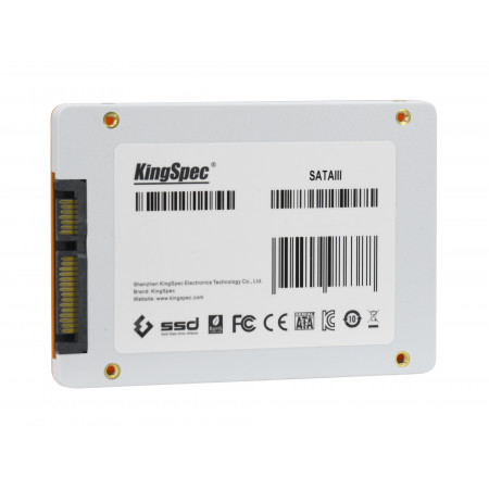 512 ГБ SSD диск KingSpec P3-512 оранжевый
