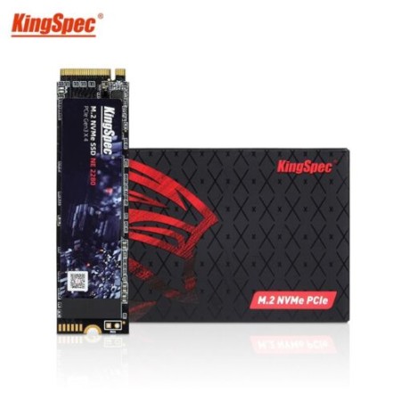 1 ТБ SSD диск KingSpec NE-1TB 2280 синий