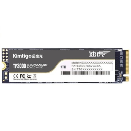 1 ТБ SSD диск Kimtigo TP3000-1Tb (R2500/W1800) черный