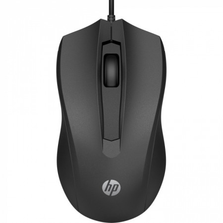 Мышь проводная HP 100 (6VY96AA) черный