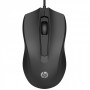 Мышь проводная HP 100 (6VY96AA) черный