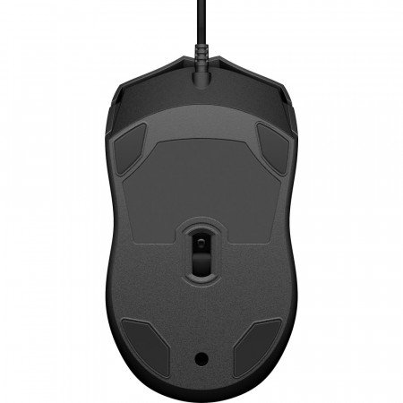 Мышь проводная HP 100 (6VY96AA) черный