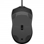 Мышь проводная HP 100 (6VY96AA) черный