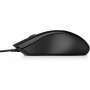 Мышь проводная HP 100 (6VY96AA) черный