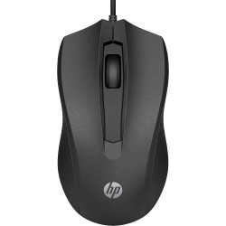 Мышь проводная HP 100 (6VY96AA) черный