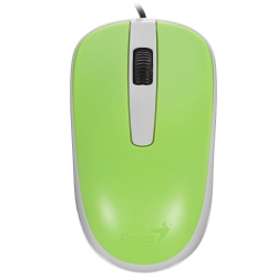 Мышь проводная Genius DX-120 (31010105105) зеленый