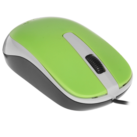 Мышь проводная Genius DX-120 (31010105105) зеленый