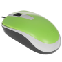 Мышь проводная Genius DX-120 (31010105105) зеленый