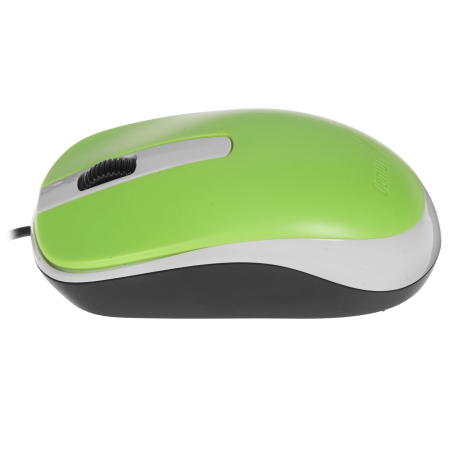 Мышь проводная Genius DX-120 (31010105105) зеленый