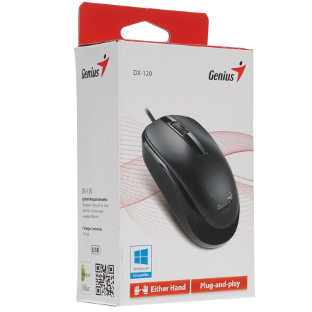 Мышь проводная Genius DX-120 (31010105105) зеленый