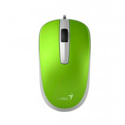 Мышь проводная Genius DX-120 (31010010401) зеленый