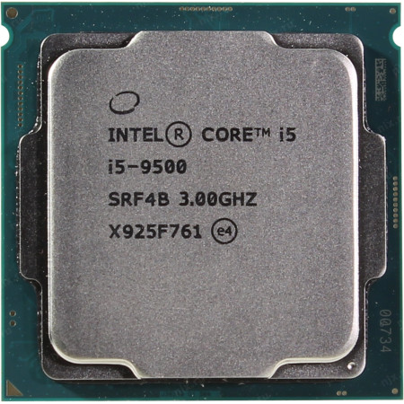 Процессор Intel Core i5-9500 Coffee Lake OEM (CM8068403362610) серый