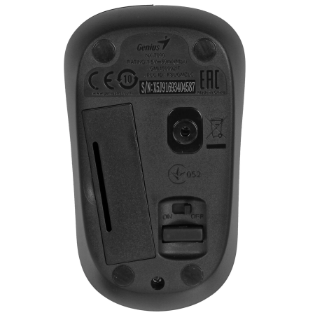 Мышь беспроводная Genius NX-7000 (31030016400/31030027400) черный