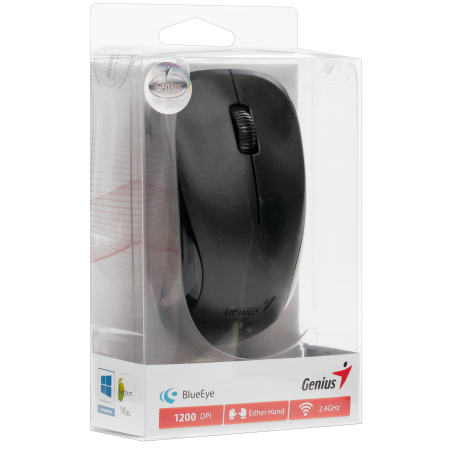 Мышь беспроводная Genius NX-7000 (31030016400/31030027400) черный