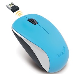Мышь беспроводная Genius NX-7000 (31030016402 / 31030027402) голубой